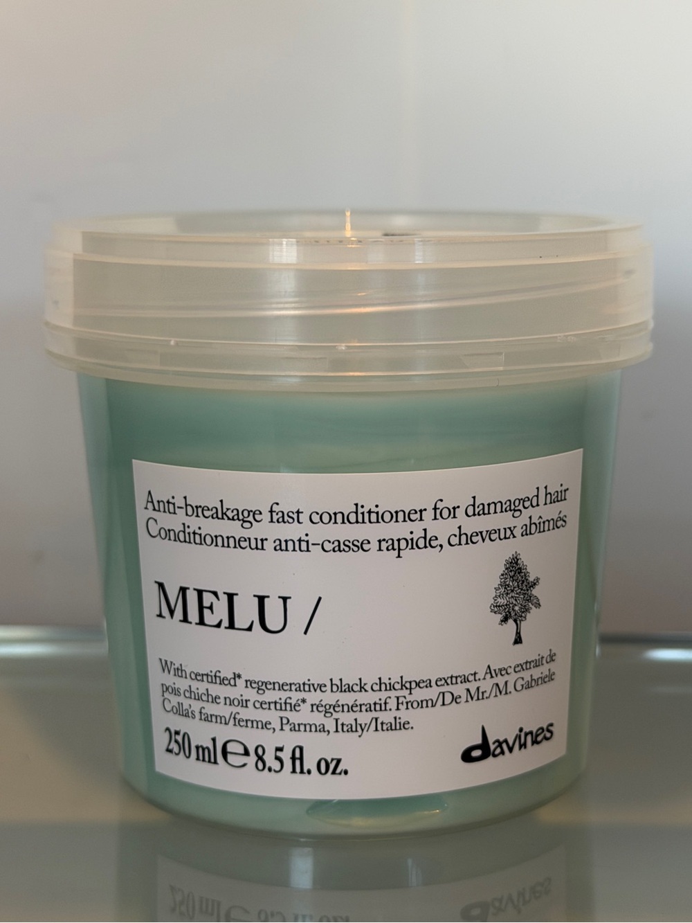 Davines MELU Conditioner - New 250ML 8.5 oz